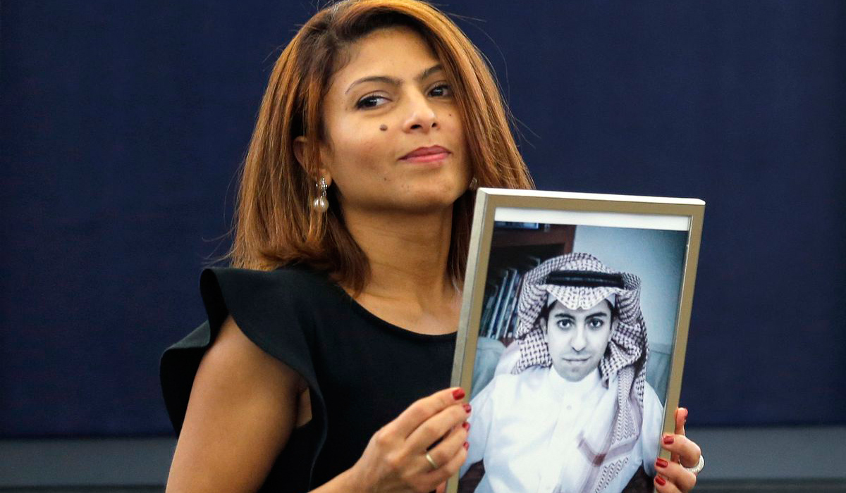 Saudi blogger Badawi out of prison, still faces travel ban